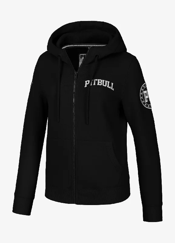 Women's zip-up hoodie French Tyrian