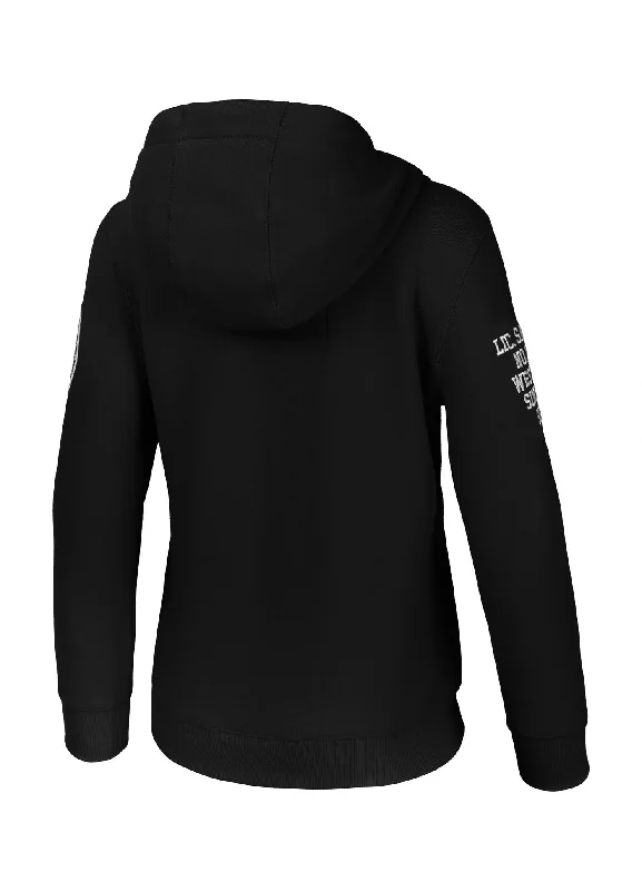 Women's zip-up hoodie French Tyrian