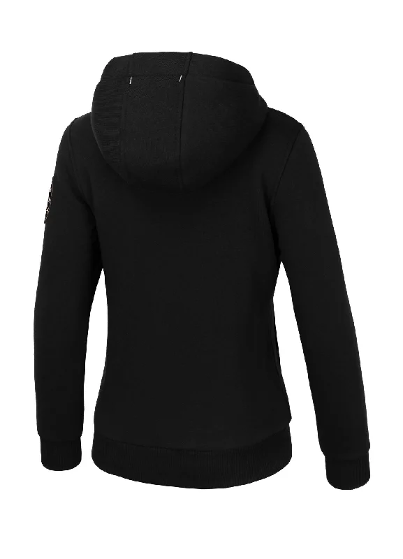 Women's zip-up hoodie Sherpa Ruffina