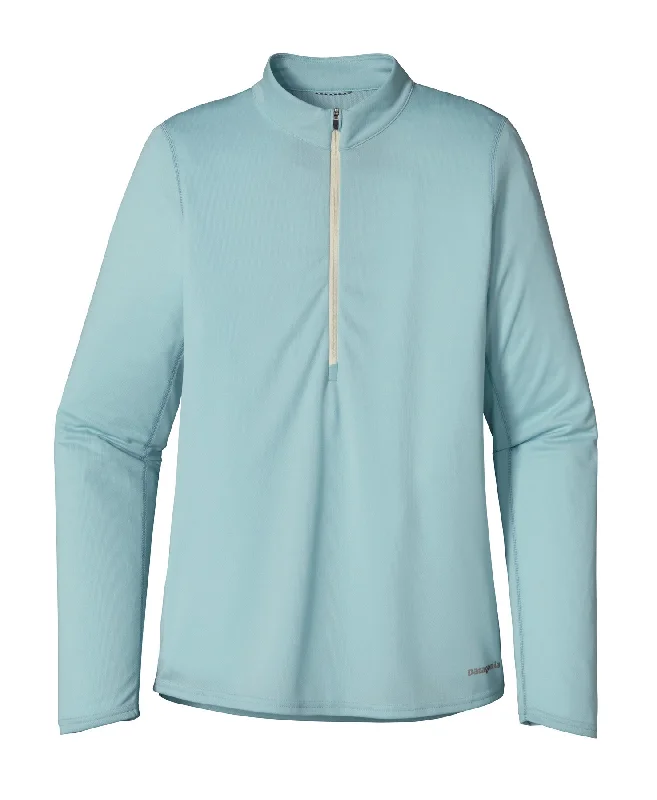 W's Long-Sleeved Fore Runner Zip-Neck