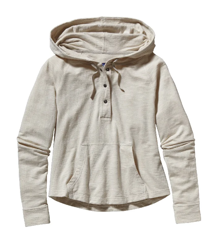 W's Necessity Terry Hooded Pullover