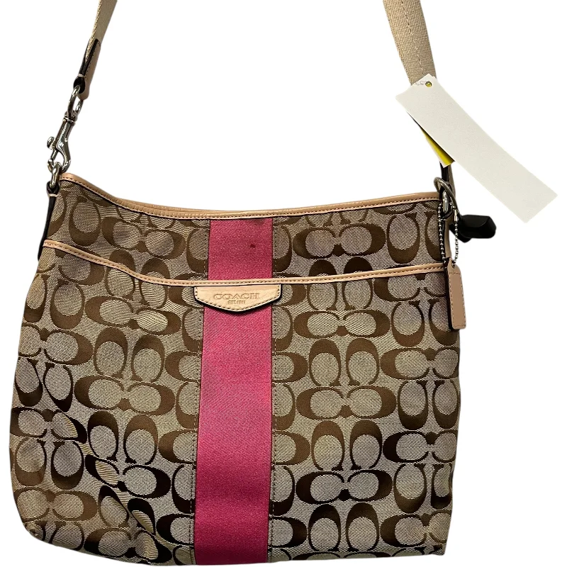 Crossbody Designer By Coach, Size: Medium