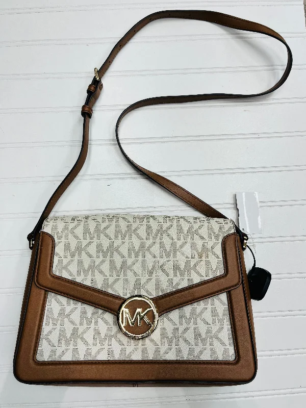 Crossbody Designer By Michael By Michael Kors, Size: Medium