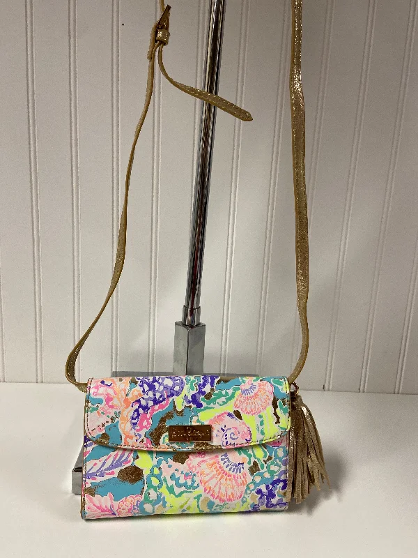 Handbag Designer By Lilly Pulitzer, Size: Small