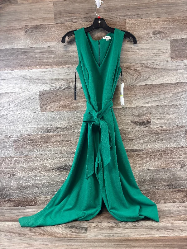 Jumpsuit By Calvin Klein In Green, Size: S