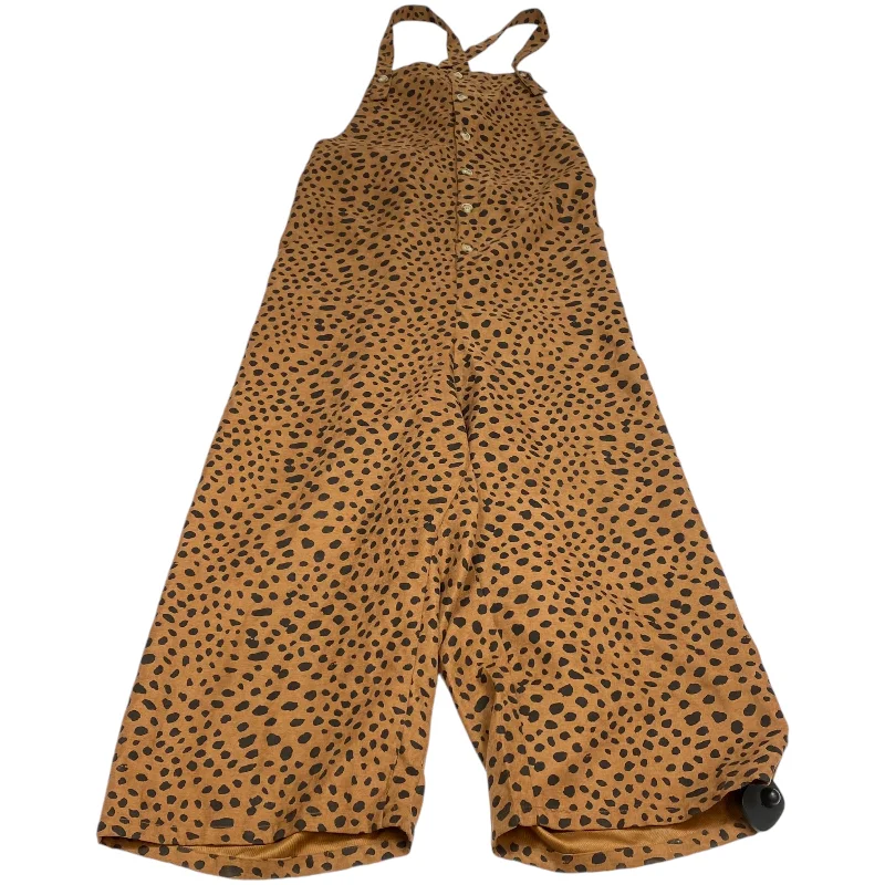 Jumpsuit By Entro In Animal Print, Size: 1x