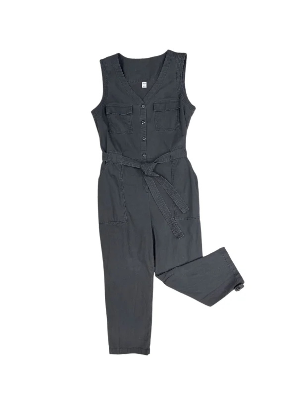 Jumpsuit By Old Navy In Grey, Size: M