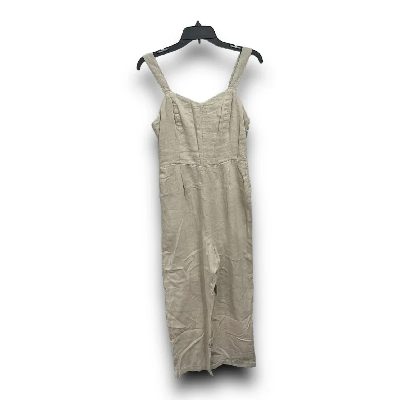 Jumpsuit By Old Navy In Tan, Size: S