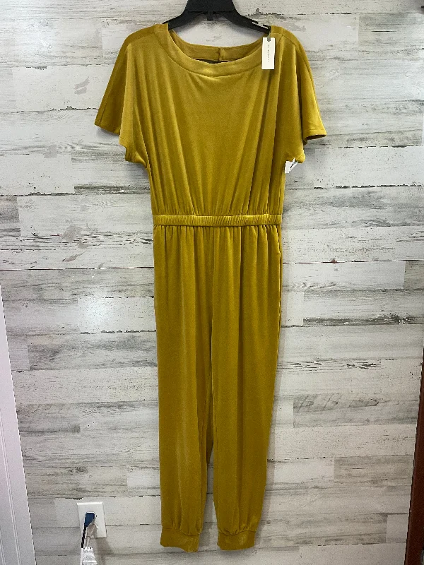 Jumpsuit By Saturday/sunday In Yellow, Size: Xs