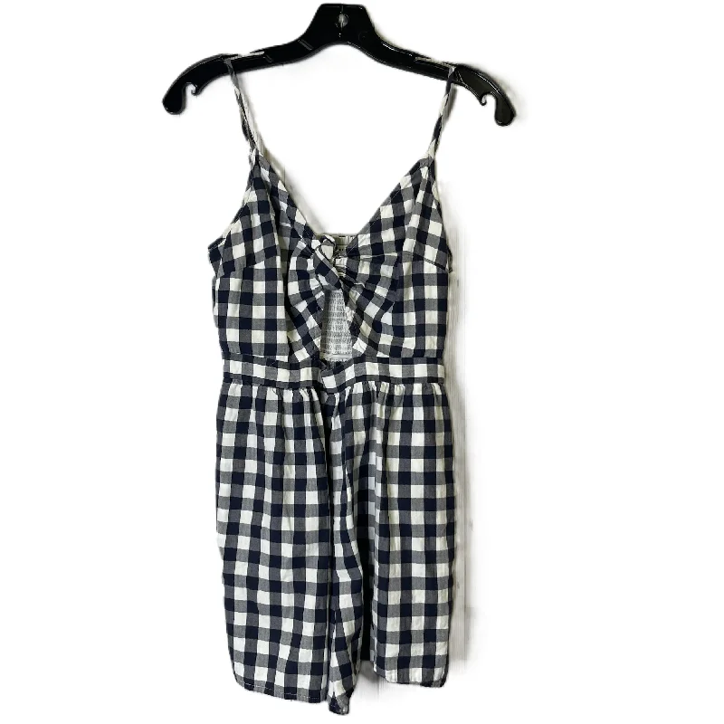 Romper By American Eagle In Navy, Size: M