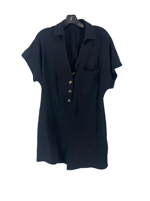 Romper By Clothes Mentor In Black, Size: M