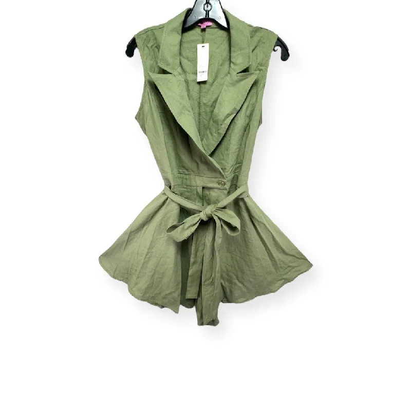 Romper By Miami In Green, Size: L