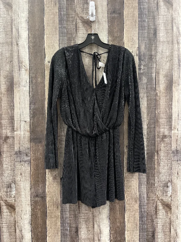 Romper By Xhilaration In Black, Size: S