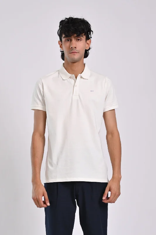 Men's Shirts with Contrast StitchingSUPER SOFT POLO