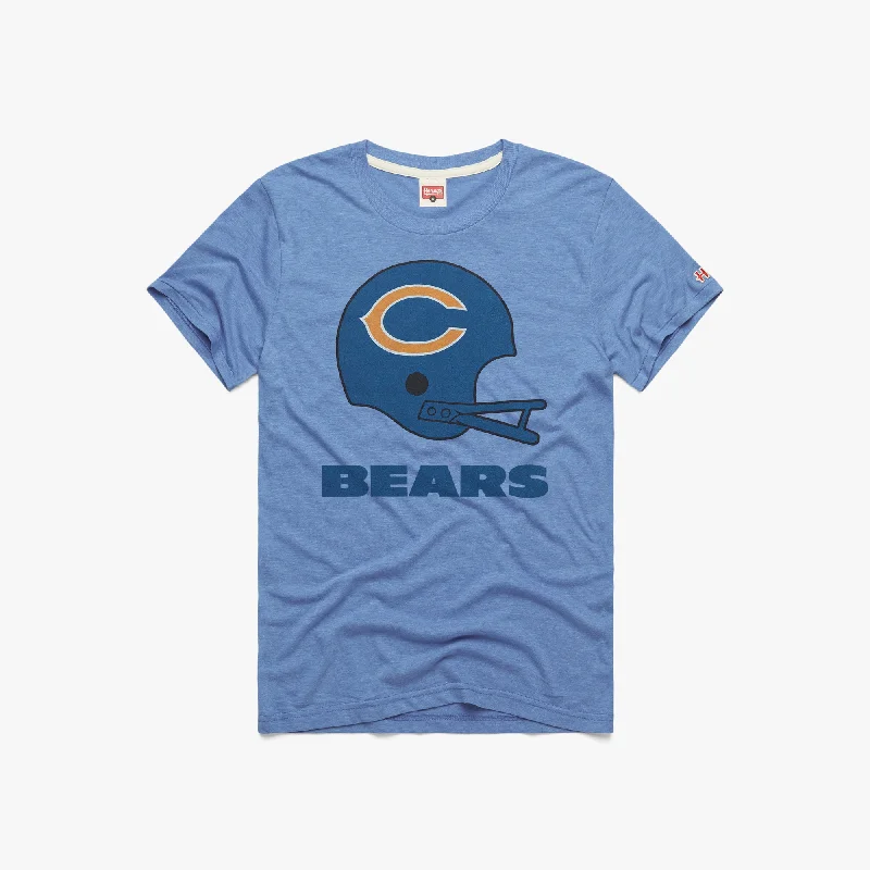 Men's Performance Shirts for SportsChicago Bears Big Helmet