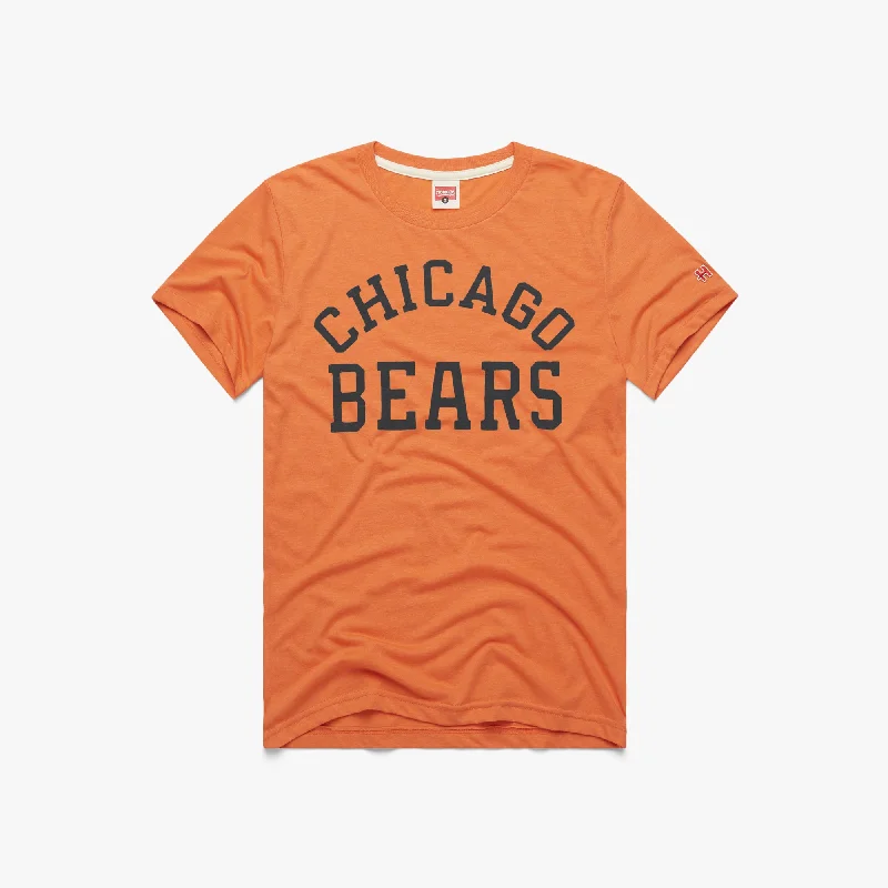 Men's Shirts with Ruffled HemlinesChicago Bears Classic