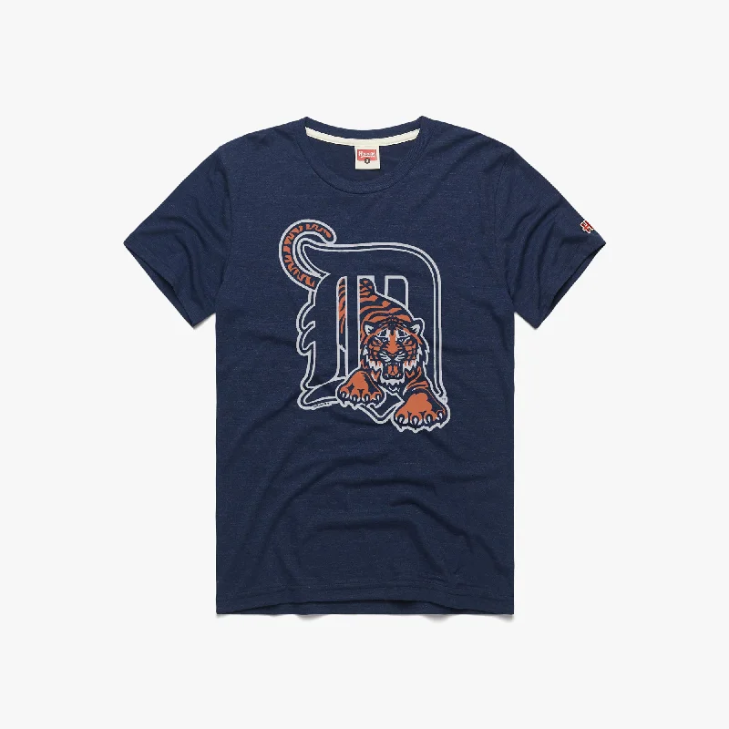 Striped Men's TopsDetroit Tigers '94