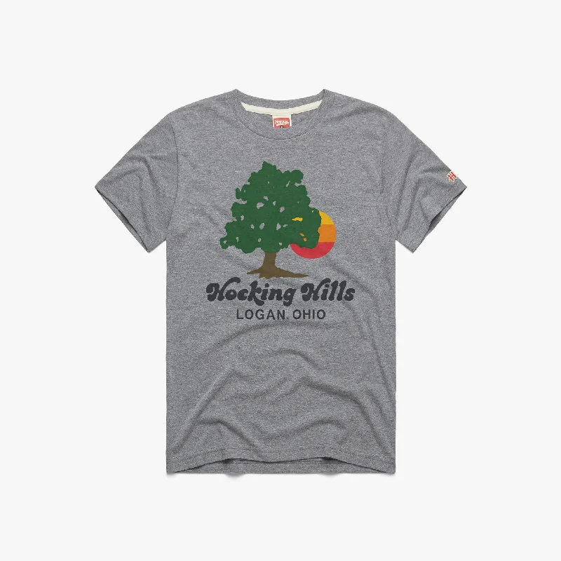 Men's Shirts with Embellished HemlinesHocking Hills