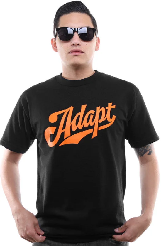 Men's Shirts with Pocket SquaresHome Team (Men's Black/Orange Tee)