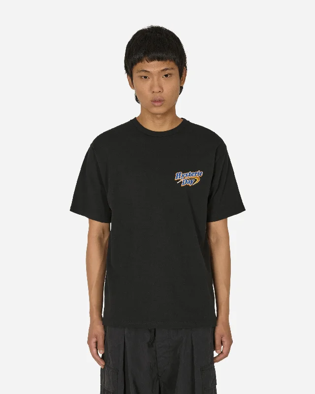 Men's Shirts with Belt LoopsHysteric Day T-Shirt Black