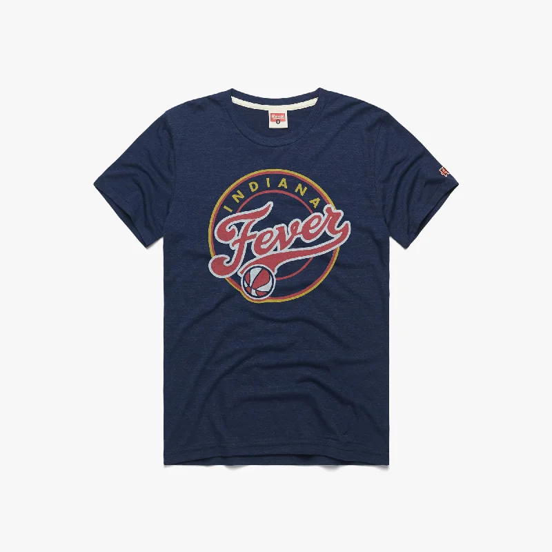 Comfortable Men's Polo ShirtsIndiana Fever Logo