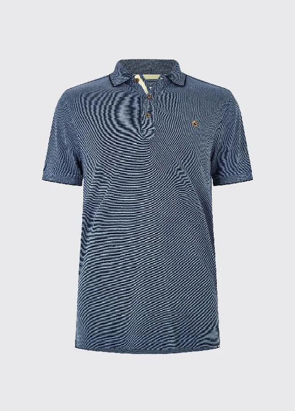 Men's Shirts with Mandarin CollarsMorrison Polo - Indigo