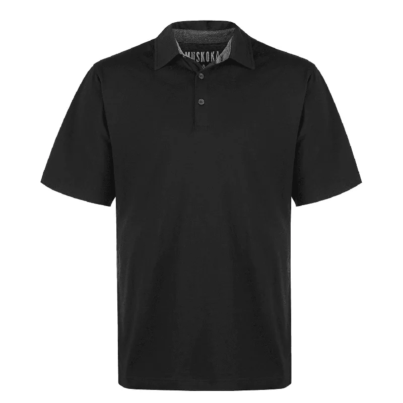 Men's Shirts with Roll-Up SleevesS05750 - Fairway - Men's Cotton/Poly Jersey Polo