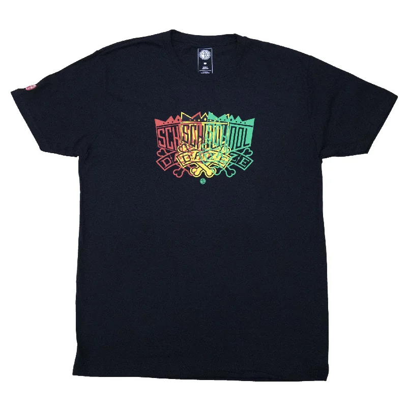 Men's Shirts with Plaid PatternsSchool Daze Colors T-Shirt