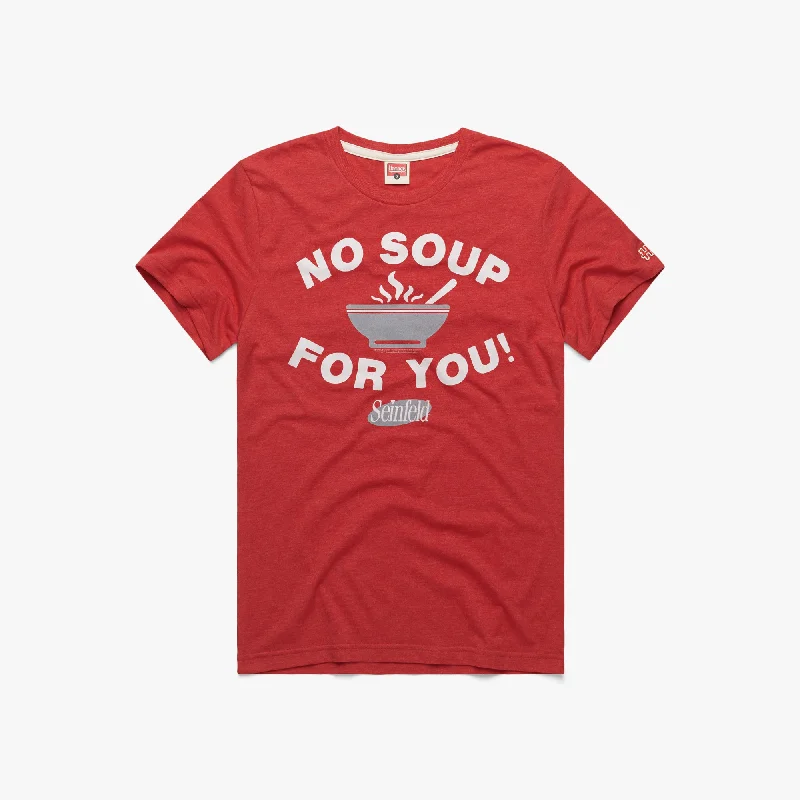 Men's Shirts with Snap ButtonsSeinfeld No Soup For You