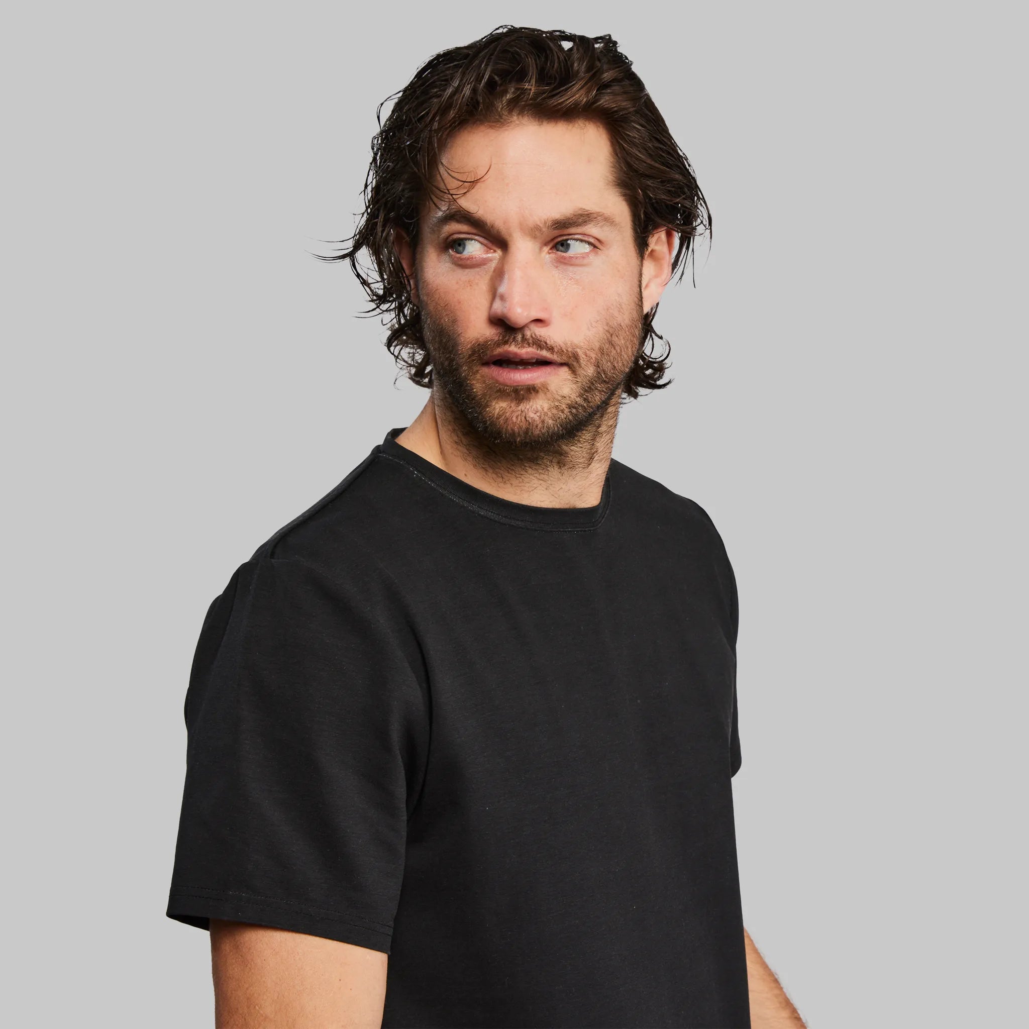 Men's Minimalist Shirts for a Clean LookWooden T Shirt