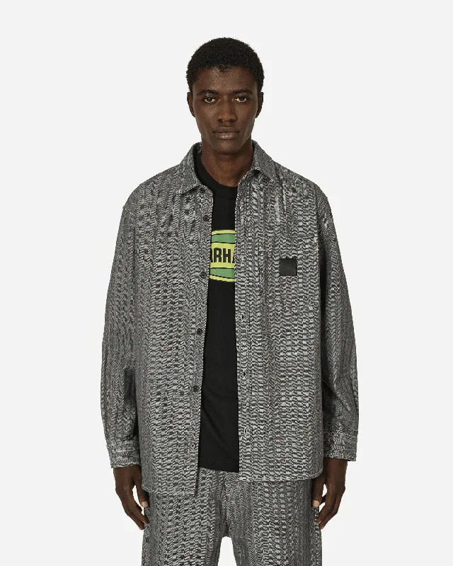 Men's Fishing Shirts for Water SportsMenard Shirt Jac Grey (Rinsed)