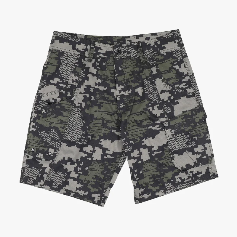 Green Digi Camo