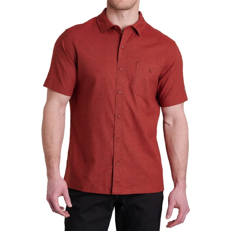 Men's Short-Sleeve Shirts for Warm WeatherKÜHL Men's Getaway UPF30 Button-Down Short Sleeve Work Shirt