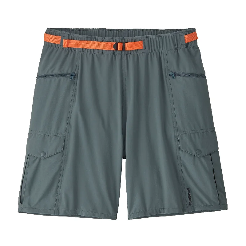 Men's Pants with Contrast Fabric PanelsMen's Outdoor Everyday Shorts - 7"