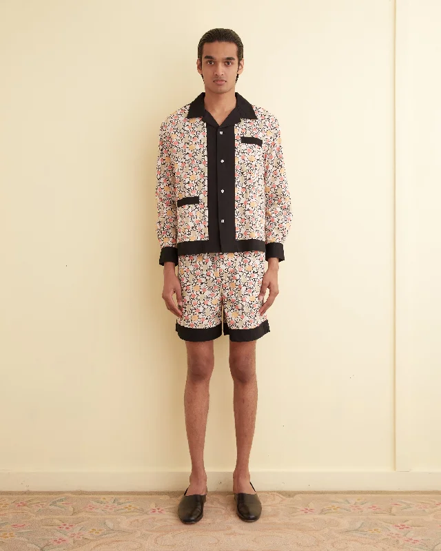 Men's Pants with Elastic CuffsPomme Fruit Shorts
