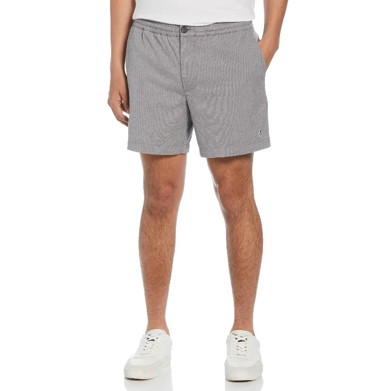 Men's High-Waisted Pants for a Retro StylePull-On CoolMax Short