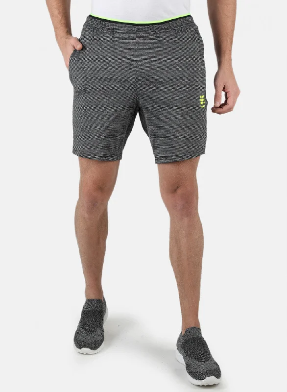 Men's Dress Pants for Special EventsMen Grey Self Design Shorts