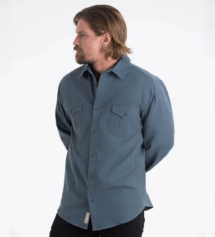 Men's Moisture-Wicking Shirts for All-Day ComfortThorogood Men's Heavyweight Utility Stretch Button-Down Work Shirt