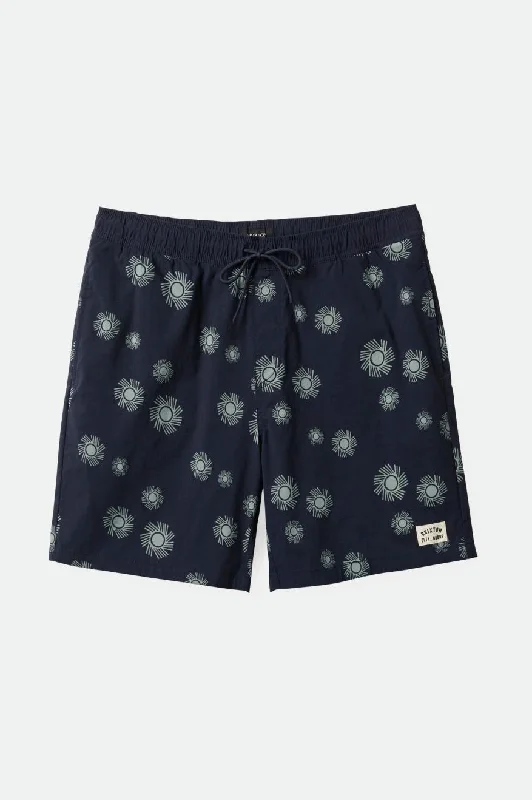 Men's Pants with Moisture-Wicking PropertiesVoyage Hybrid Short 5.5" - Washed Navy Sol