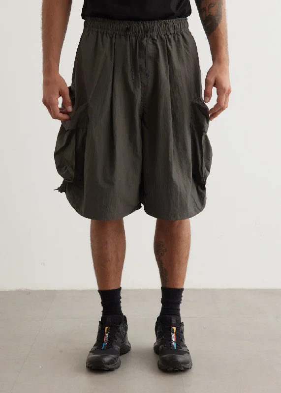 Men's Elastic-Waisted Pants for Easy MovementWTTC Chow Shorts