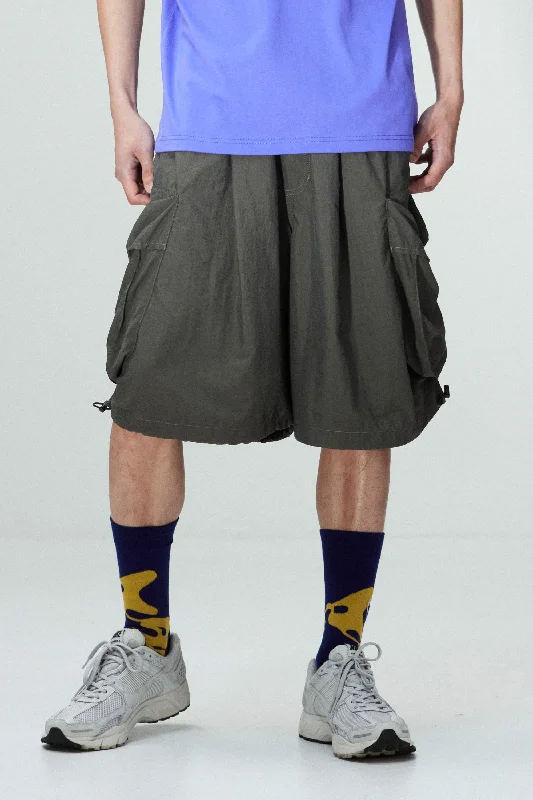 Men's Drawstring Pants for AdjustabilityWTTC CHOW SHORTS