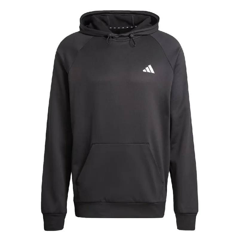Men's Shirts with Embroidered Designsadidas - Men's Game And Go Small Logo Training Hoodie (HZ3057)