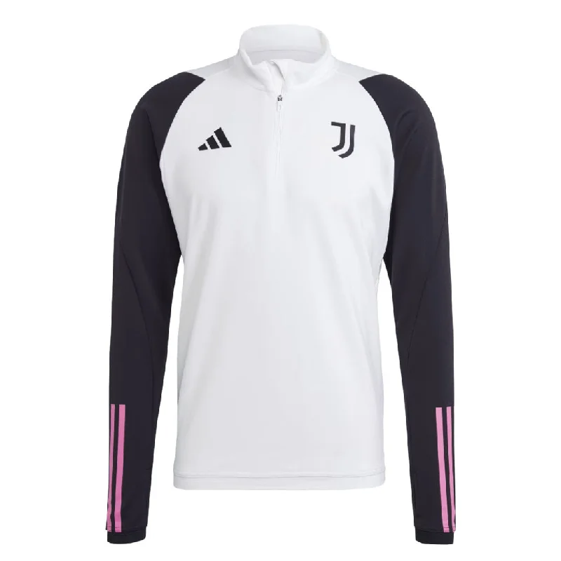 Casual Men's T-Shirtsadidas - Men's Juventus Tiro 23 Training 1/4 Zip Top (HZ5051)