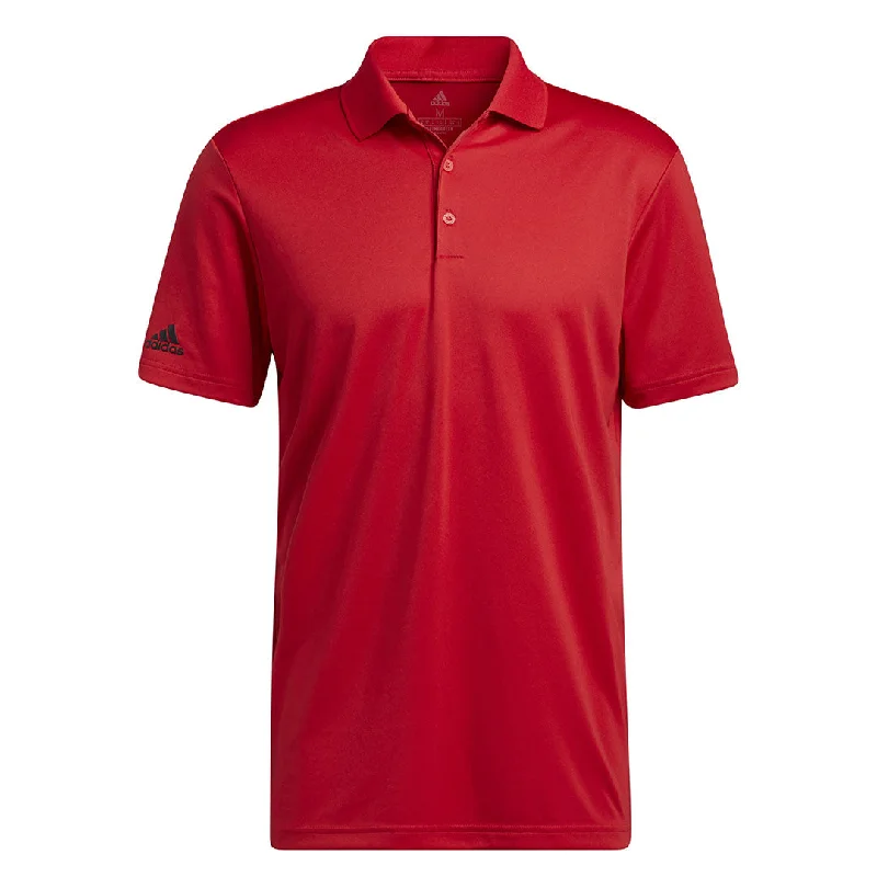 Men's Shirts with Spread Collarsadidas - Men's Performance Primegreen Polo (GQ3118)