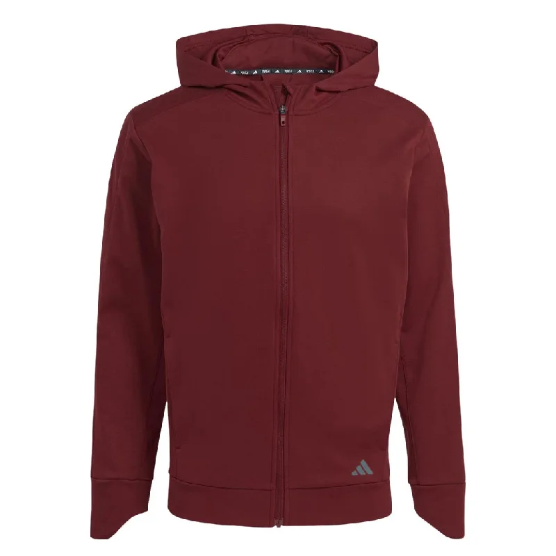 Men's Casual Shirts for Everyday Wearadidas - Men's Yoga Base Men Training Hoodie (IB3485)