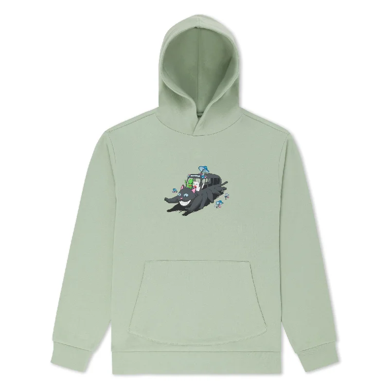 Men's Hoodies with Vintage StyleAdventure Bus Hoodie (Sage)