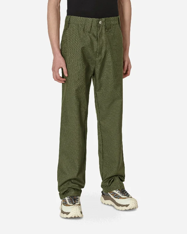 Sustainable Eco-Friendly Men's JeansDuty Pants Green