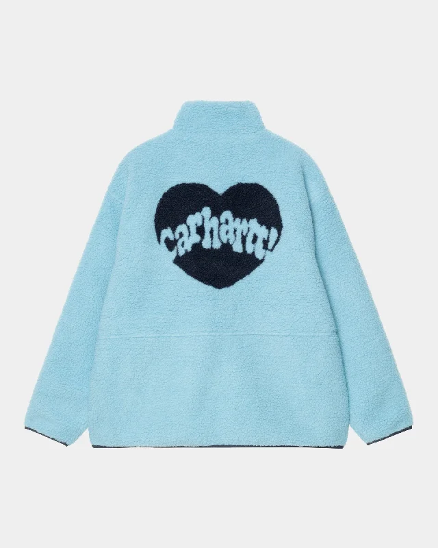 Men's Coats for RunningAmour Reversible Jacket | Air Blue / Blue