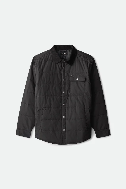 Men's Coats with Tactical FeaturesCass Jacket - Black/Black