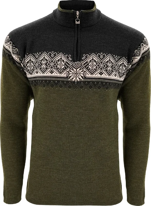 Dark Green - Off White - Dark Charcoal